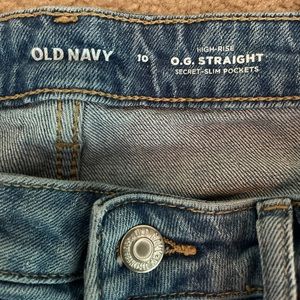 Old Navy Jeans, Size 10